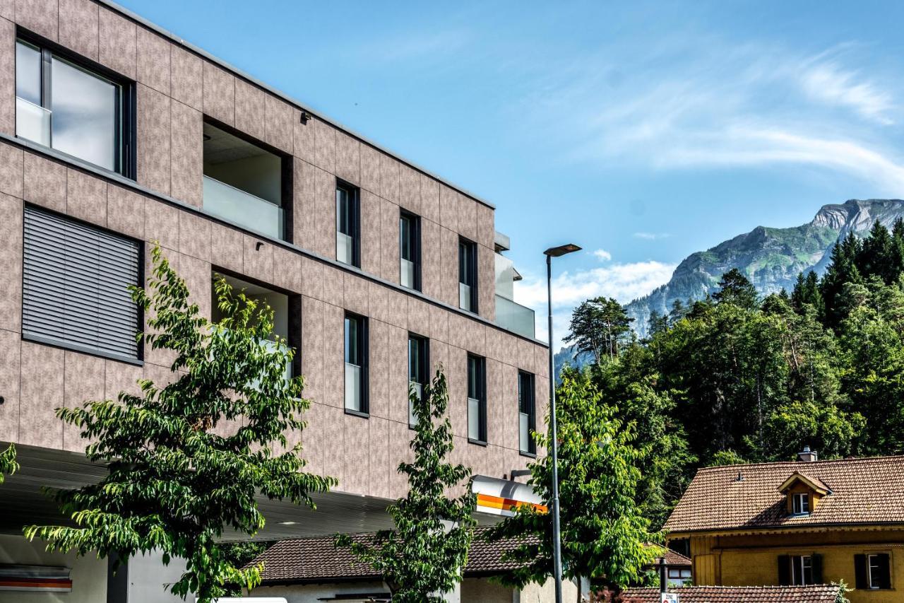 Apartment Ankebaelleli - Griwa Rent Ag インターラーケン エクステリア 写真