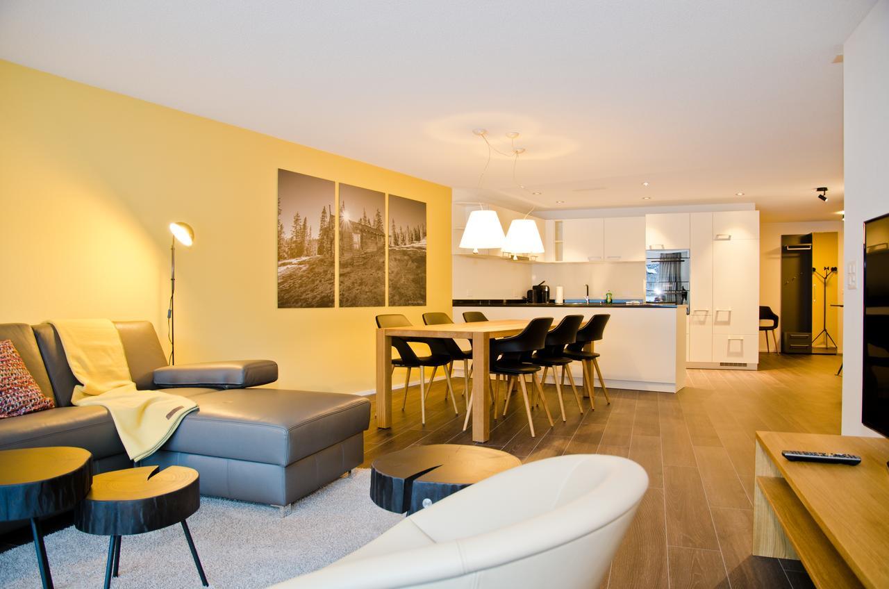 Apartment Ankebaelleli - Griwa Rent Ag インターラーケン エクステリア 写真