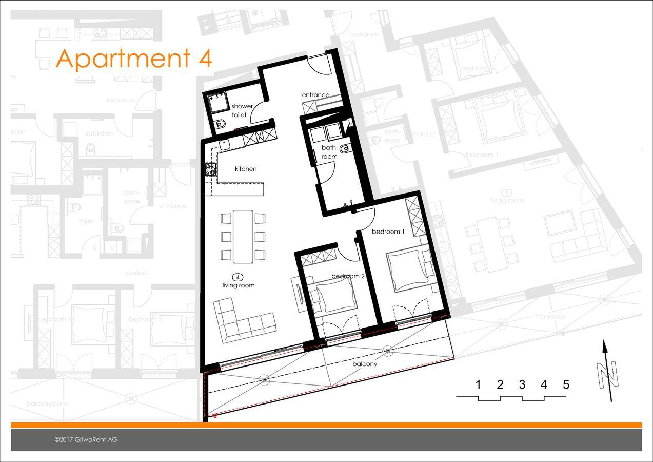Apartment Ankebaelleli - Griwa Rent Ag インターラーケン エクステリア 写真